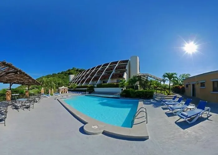 Hotel Estudio En Hotel Villas Sol Playa Hermosa Guanacaste 4*
